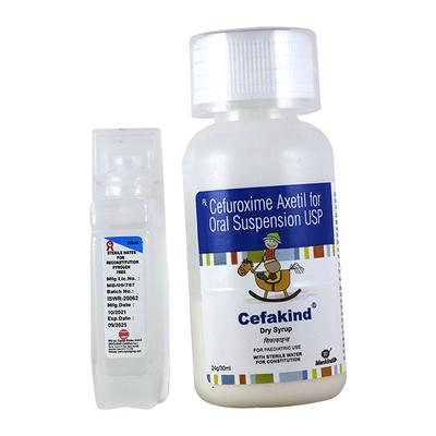 Cefakind Dry Syrup 30ml - Bacterial Infections-Cep