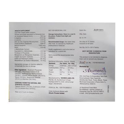 HAEMADAY PLUS Tablet 15's - Supplements-Vam