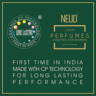 NEUD Luxury Perfumes for Women (6 x 10ml) 2's - Women Deodorants/Roll-Ons