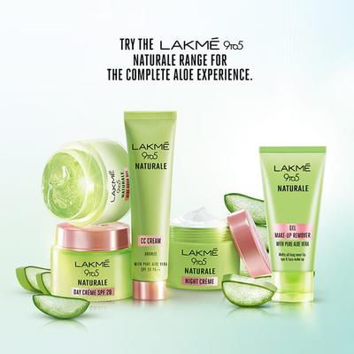 Lakme 9To5 Naturale Gel Makeup Remover 50 Ml - Make Up Removers