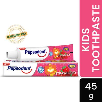 Pepsodent Kids Toothpaste - Strawberry 45 gm - Baby Oral Care