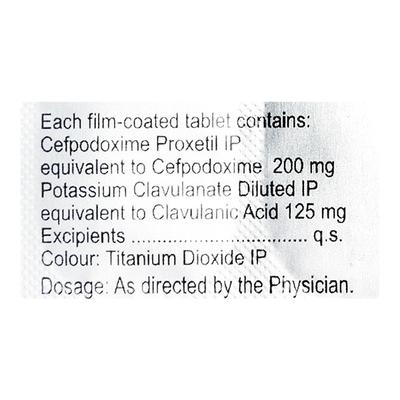 Foloup CV Tablet 10'S - Bacterial Infections-Cep