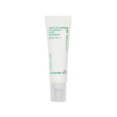 Innisfree Green Tea Hyaluronic Moist Sun Serum SPF 50+ Pa++++ 25 ml - Body Sunscreen