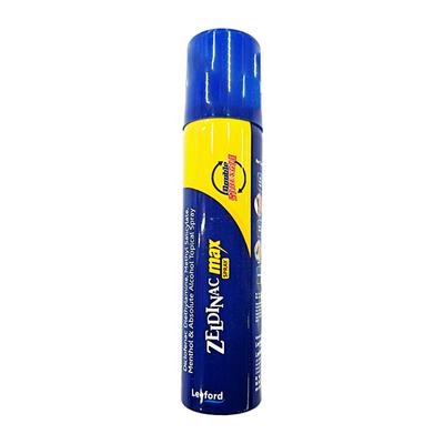ZELDINAC MAX Spray 55gm - Pain relief-Nsa