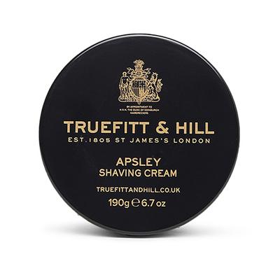 Truefitt and Hill Apsley Shave Cream Bowl Essential Grooming Collection Best For Dry Skin 190 gm - Shaving Creams