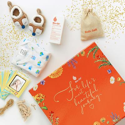 Bio Oil Gift Box - Perfect gift box for New Moms and New Borns 1700 gm - Essential Oils