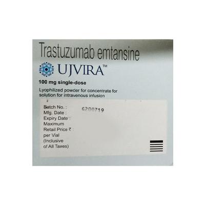 UJVIRA 100mg Infusion 1's - Cancer Oncology-Tar