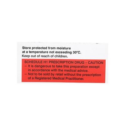 Omnicef O DT 100mg Tablet 10'S - Bacterial Infections-Cep
