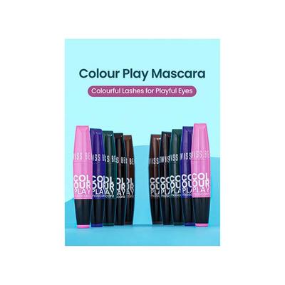 Swiss Beauty Colour Play Mascara -Black 6 ml - Mascaras