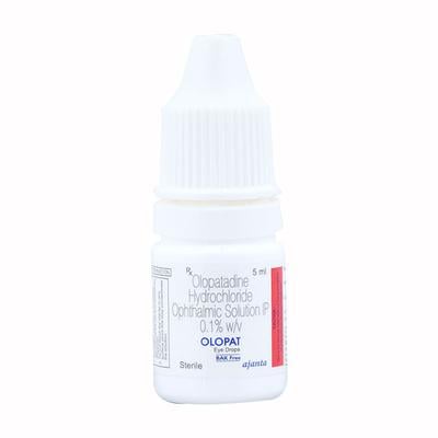 Olopat Eye Drops 5ml - Eye conditions-Oph