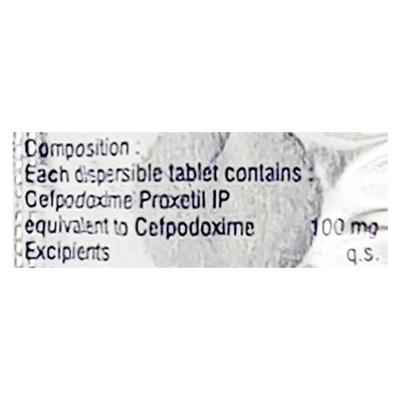 Polares DT 100mg Tablet 10'S - Bacterial Infections-Cep