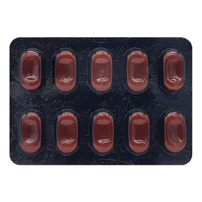 Mefomin SR 500mg Tablet 10'S - Diabetes-Ant