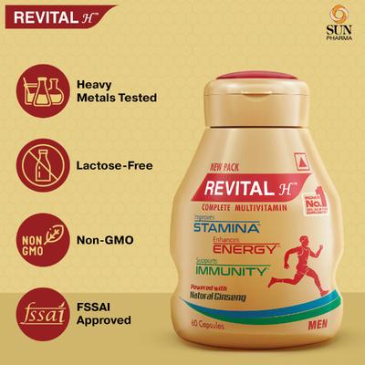 Revital Capsule - Men 30's - Multi-Vitamins