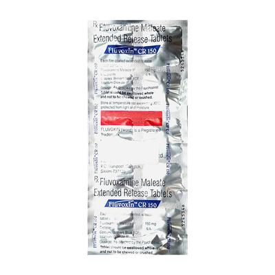 FLUVOXIN CR 150 Tablet 10's - Depression-Ant