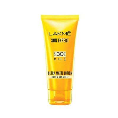 Lakme Sun Expert SPF 30 Pa++ Ultra Matte Lotion 50 ml - Face Sunscreen
