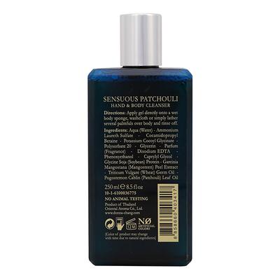 Donna Chang Sensuous Patchouli Hand & Body Cleanser 250 ml - Shower Gels & Body Wash
