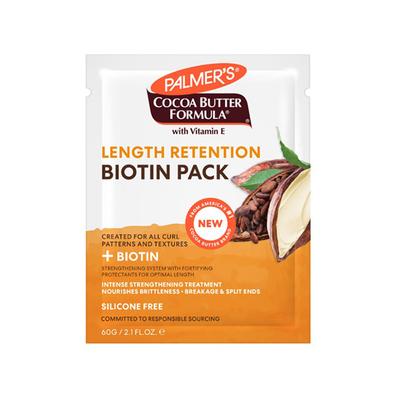 Palmer's Cocoa Butter & Biotin Length Retention Biotin Pack 60 gm - Conditioners