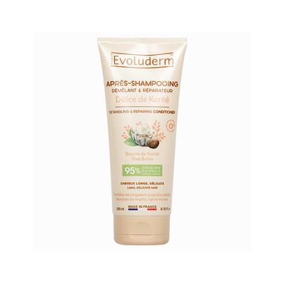 Evoluderm Delice De Karite Detangling and Repairing Conditioner 200 ml - Conditioners