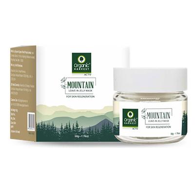 Organic Harvest Activ Mountain Leave-in Jelly Mask 50 gm - Masks & Peels