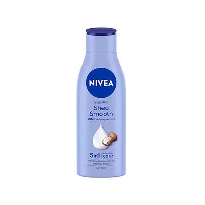 NIVEA BODY DRY SKIN SHEA SMOOTH MILK 200 ml - Lotions & Creams