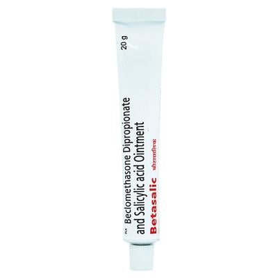 Betasalic Ointment 20gm - Psoriasis/Seborrhea/Ichthyosis-Pso