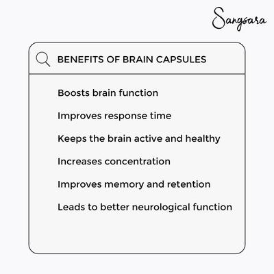 Dr. Odin Sangsara Brain Capsule 60's - Speciality Medicines