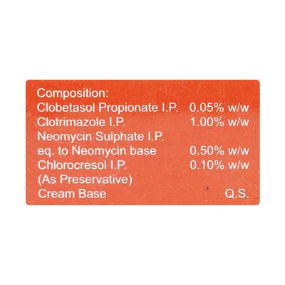 CLOBET GM RC Cream 10gm - Fungal Infections-Taa