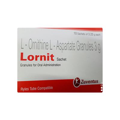 LORNIT Sachet 3.25gm - Supplements-Sup