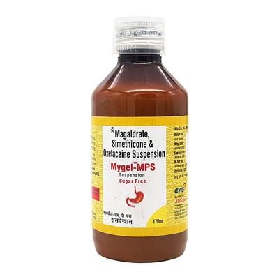 MYGEL MPS Suspension 170ml - Ulcer/Reflux/Flatulence-Aaa