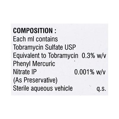 Tobastar Eye Drops 5ml - Eye Infections-Eaa