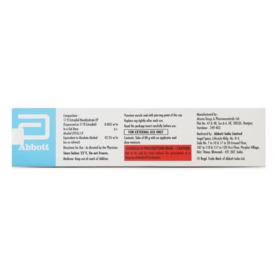 Estrabet Gel 80gm - Hormonal Therapy-Oes