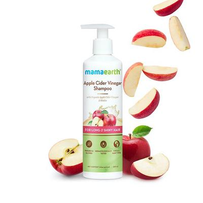Mamaearth Apple Cider Vinegar Shampoo 250 ml - Shampoos
