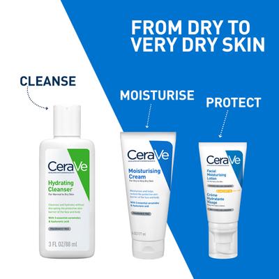 CeraVe Moisturising Cream For Dry To Very Dry Skin 177 ml - Lotions & Creams