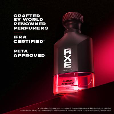 AXE Premium Luxury Perfumes - Black Cherry EDP 100 ml - Men Perfumes (Edt/Edp)