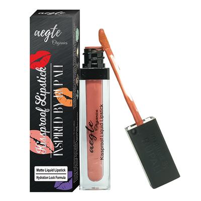 Aegte Kisproof Liquid Matte Lipstick - Go Nude 705 5 ml - Liquid Lipsticks