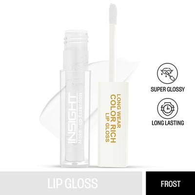 Insight Cosmetics Long Wear Color Rich Lip Gloss - Frost 4 ml - Lip Glosses