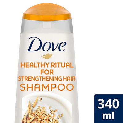 Dove Healthy Ritual For Strengthening Hair Shampoo 340 ml - Shampoos