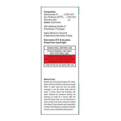 K ZPTO Shampoo 75ml - Fungal Infections-Taa