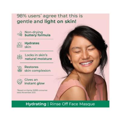 Palmolive Hydrating Masque 100 ml - Face Wash & Cleansers