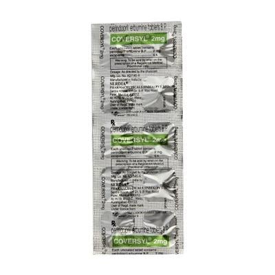 Coversyl 2mg Tablet 10'S - Hypertension-ACE