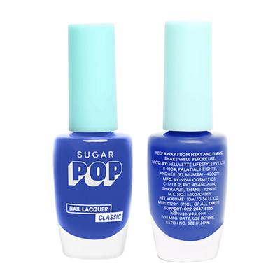 SUGAR POP Nail Lacquer 23 Ocean Drive 10 ml - Nail Polish