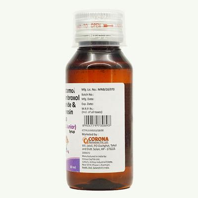 Respicure LS Junior Syrup 60ml - Cough And Cold-Cou