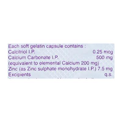 Gemitrol Capsule 15'S - Supplements-Cal