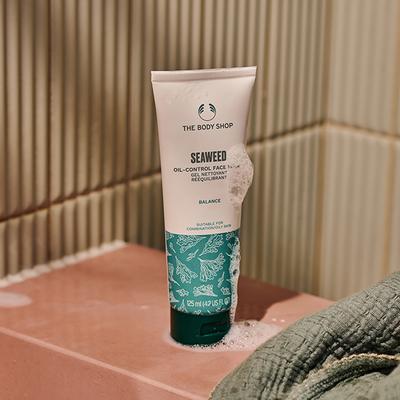 The Body Shop Face Wash Seaweed 125 ml - Face Wash & Cleansers