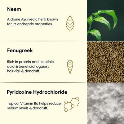 The Earth Collective Hair Cleanser - Anti-Dandruff 200 ml - Shampoos