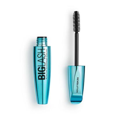 Makeup Revolution Big Lash Waterproof Volume Mascara 8 gm - Mascaras
