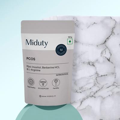 Miduty Pcos Powder 150 g - Women Health