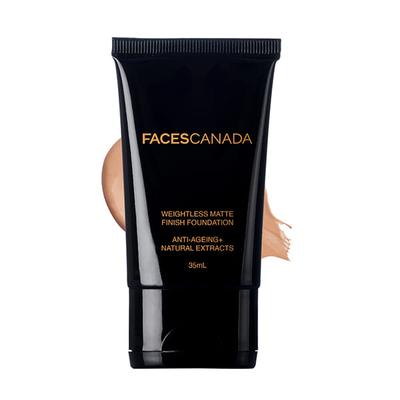 Faces Canada Weightless Matte Finish Foundation Sand 04 35 Ml - Foundation