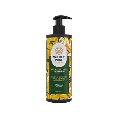 Wildly Pure Free Spirit Curly Shampoo Frizz Control 60 Percent Aloe Shea Butter Hibiscus Toxin 20 300 ml - Shampoos