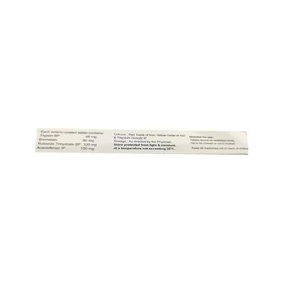 TOLPAZEN A Tablet 10's - Pain relief-Ant